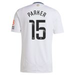 aston villa wsl adidas away shirt 2024-25 with parker 15 printing Collection | Authentic Aston Villa Shirts