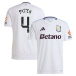 aston villa wsl adidas away shirt 2024-25 with patten 4 printing Collection | Authentic Aston Villa Shirts