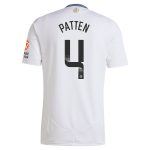 aston villa wsl adidas away shirt 2024-25 with patten 4 printing Collection | Authentic Aston Villa Shirts