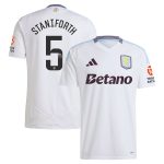 aston villa wsl adidas away shirt 2024-25 with staniforth 5 printing Collection | Authentic Aston Villa Shirts