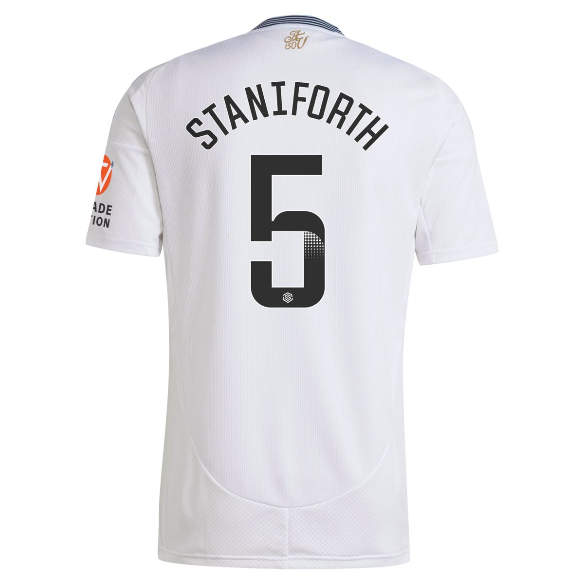 aston villa wsl adidas away shirt 2024-25 with staniforth 5 printing Collection | Authentic Aston Villa Shirts