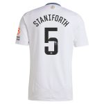 aston villa wsl adidas away shirt 2024-25 with staniforth 5 printing Collection | Authentic Aston Villa Shirts