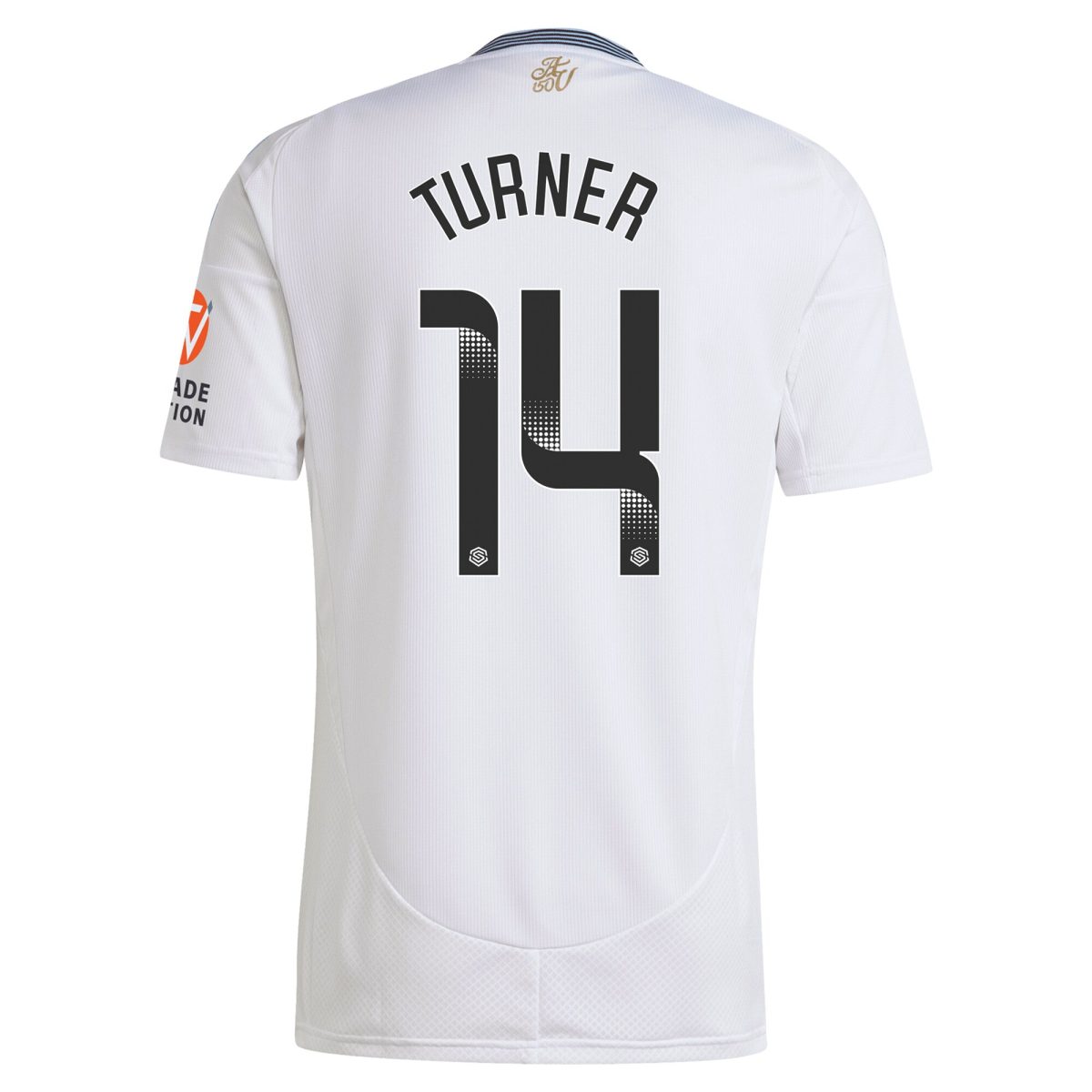 aston villa wsl adidas away shirt 2024-25 with turner 14 printing Collection | Authentic Aston Villa Shirts