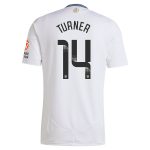aston villa wsl adidas away shirt 2024-25 with turner 14 printing Collection | Authentic Aston Villa Shirts