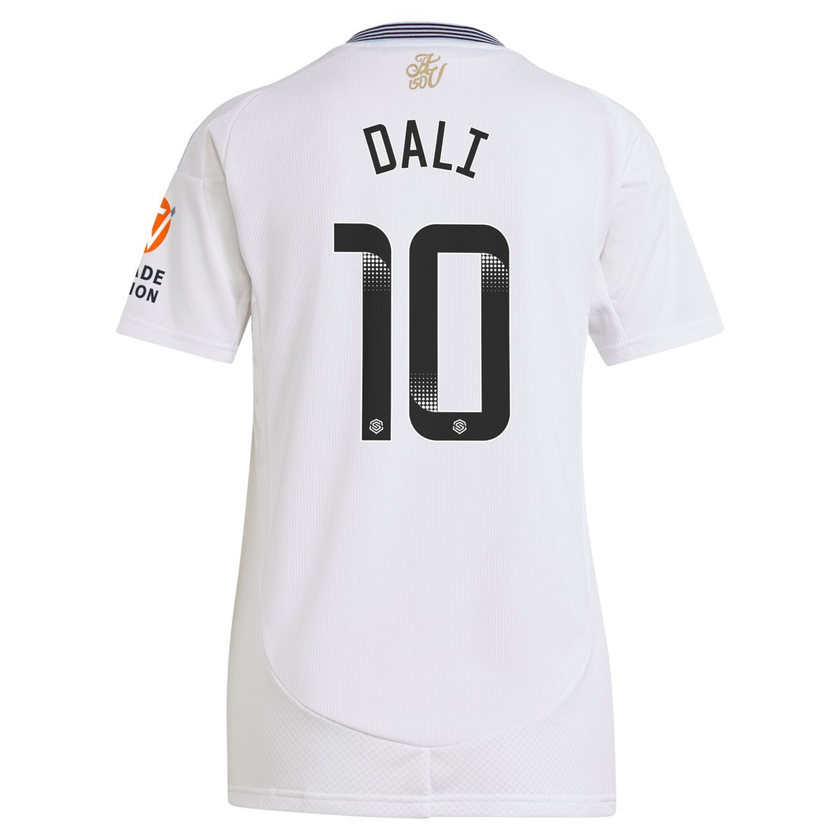aston villa wsl adidas away shirt 2024-25 – womens with dali 10 printing Collection | Authentic Aston Villa Shirts