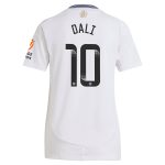 aston villa wsl adidas away shirt 2024-25 – womens with dali 10 printing Collection | Authentic Aston Villa Shirts