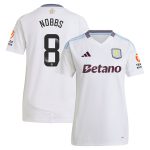 aston villa wsl adidas away shirt 2024-25 – womens with nobbs 8 printing Collection | Authentic Aston Villa Shirts