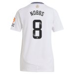 aston villa wsl adidas away shirt 2024-25 – womens with nobbs 8 printing Collection | Authentic Aston Villa Shirts