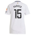 aston villa wsl adidas away shirt 2024-25 – womens with parker 15 printing Collection | Authentic Aston Villa Shirts