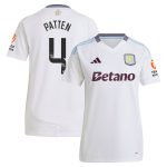 aston villa wsl adidas away shirt 2024-25 – womens with patten 4 printing Collection | Authentic Aston Villa Shirts