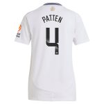 aston villa wsl adidas away shirt 2024-25 – womens with patten 4 printing Collection | Authentic Aston Villa Shirts