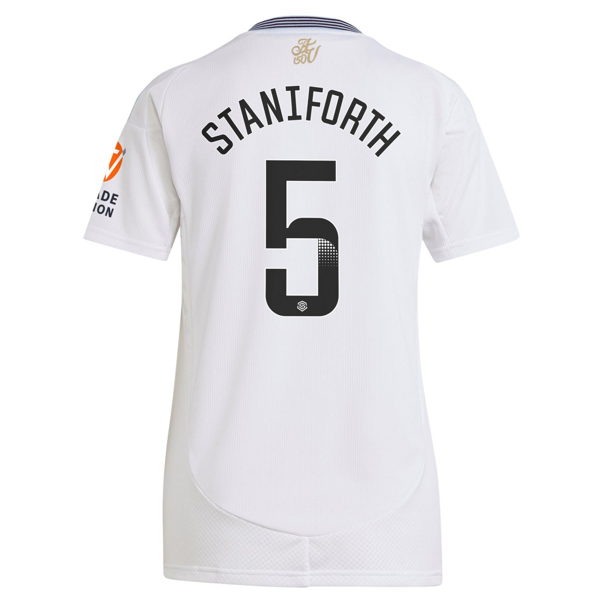 aston villa wsl adidas away shirt 2024-25 – womens with staniforth 5 printing Collection | Authentic Aston Villa Shirts