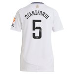 aston villa wsl adidas away shirt 2024-25 – womens with staniforth 5 printing Collection | Authentic Aston Villa Shirts