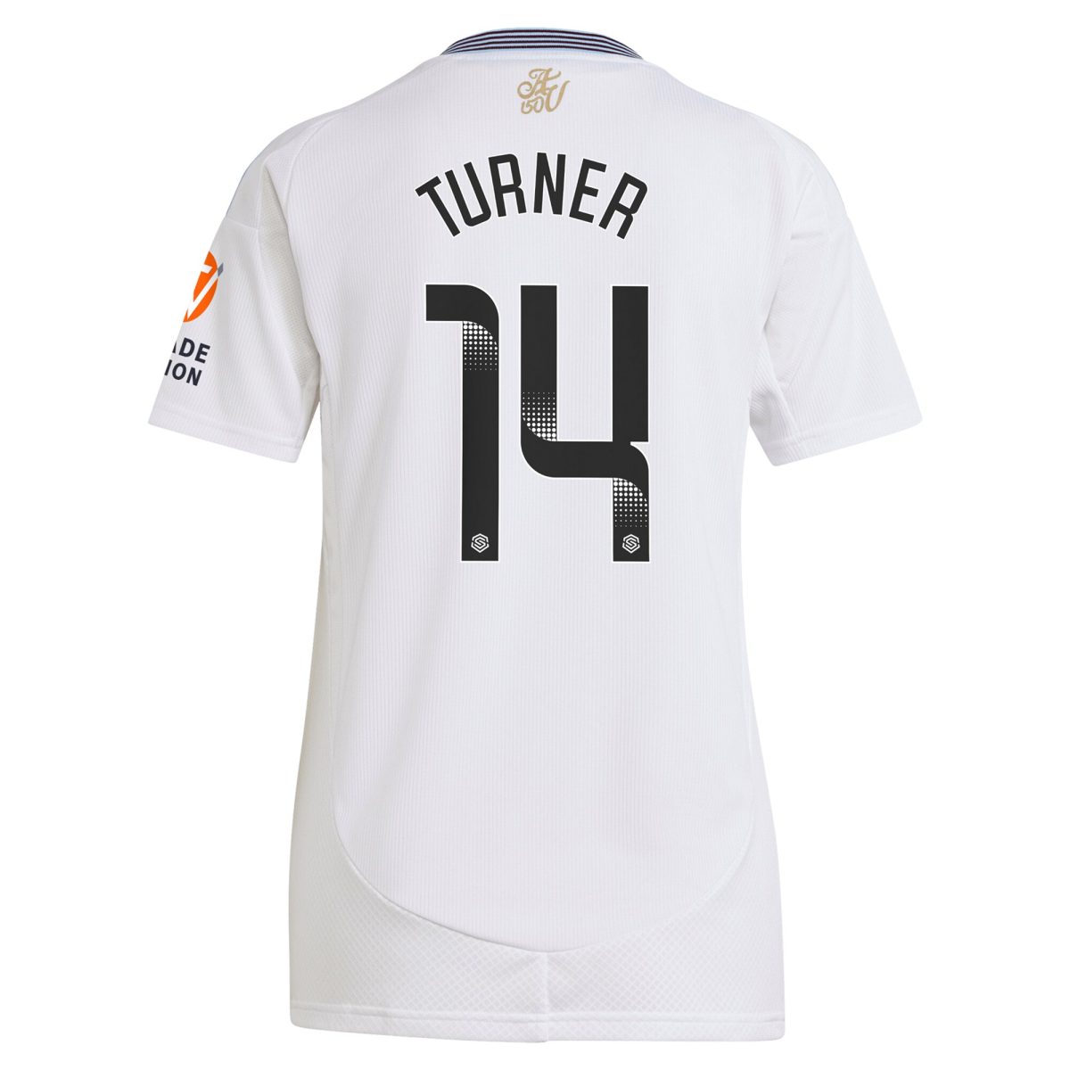 aston villa wsl adidas away shirt 2024-25 – womens with turner 14 printing Collection | Authentic Aston Villa Shirts
