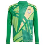 aston villa wsl adidas goalkeeper shirt 2024-25 – long sleeve – kids with dangelo 1 printing – 202712206-01 Collection | Authentic Aston Villa Shirts