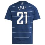 aston villa wsl adidas goalkeeper shirt 2024-25 – long sleeve – kids with leat 21 printing – 202031000 Collection | Authentic Aston Villa Shirts