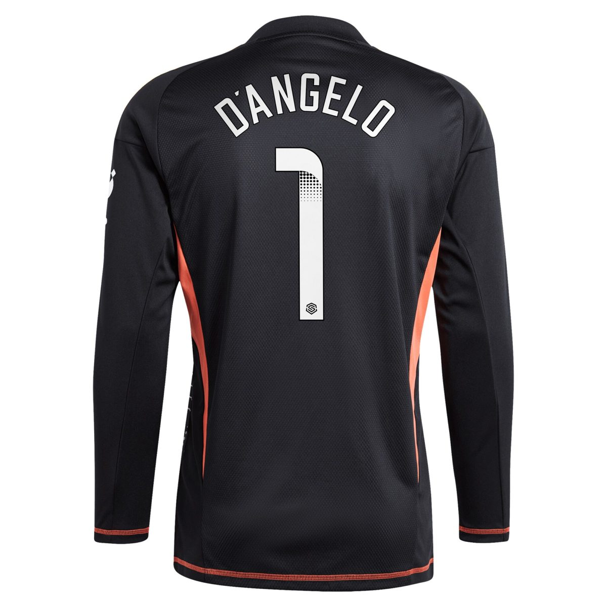 aston villa wsl adidas goalkeeper shirt 2024-25 – long sleeve with d8217angelo 1 printing Collection | Authentic Aston Villa Shirts