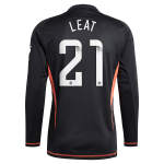 aston villa wsl adidas goalkeeper shirt 2024-25 – long sleeve with leat 21 printing – 202030947 Collection | Authentic Aston Villa Shirts