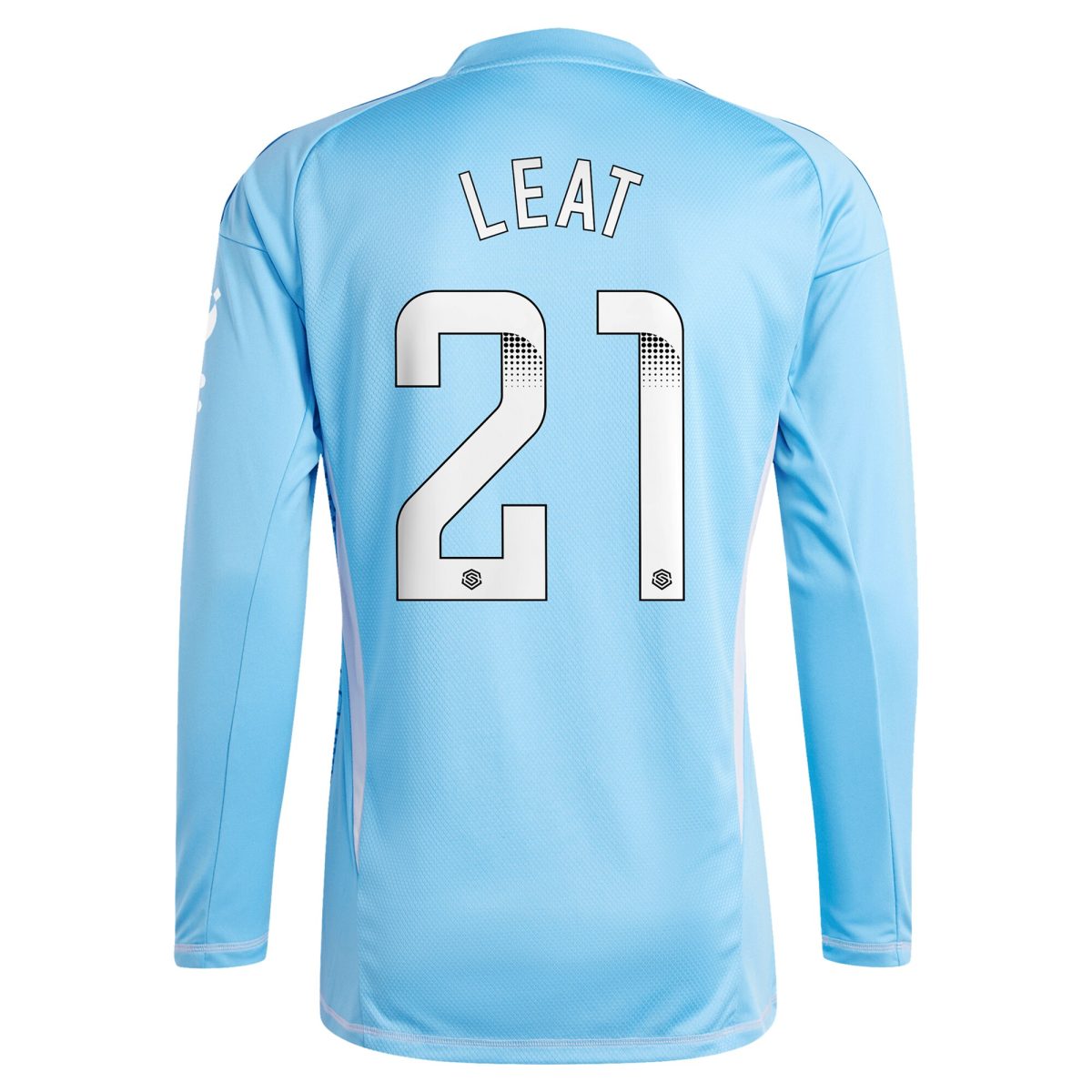 aston villa wsl adidas goalkeeper shirt 2024-25 – long sleeve with leat 21 printing – 202030996 Collection | Authentic Aston Villa Shirts