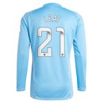 aston villa wsl adidas goalkeeper shirt 2024-25 – long sleeve with leat 21 printing – 202030996 Collection | Authentic Aston Villa Shirts