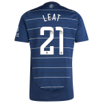 aston villa wsl adidas goalkeeper shirt 2024-25 – long sleeve with leat 21 printing Collection | Authentic Aston Villa Shirts
