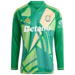 aston villa wsl adidas goalkeeper shirt 2024-25 – long sleeve with talbert 26 printing 202849399 Collection | Authentic Aston Villa Shirts