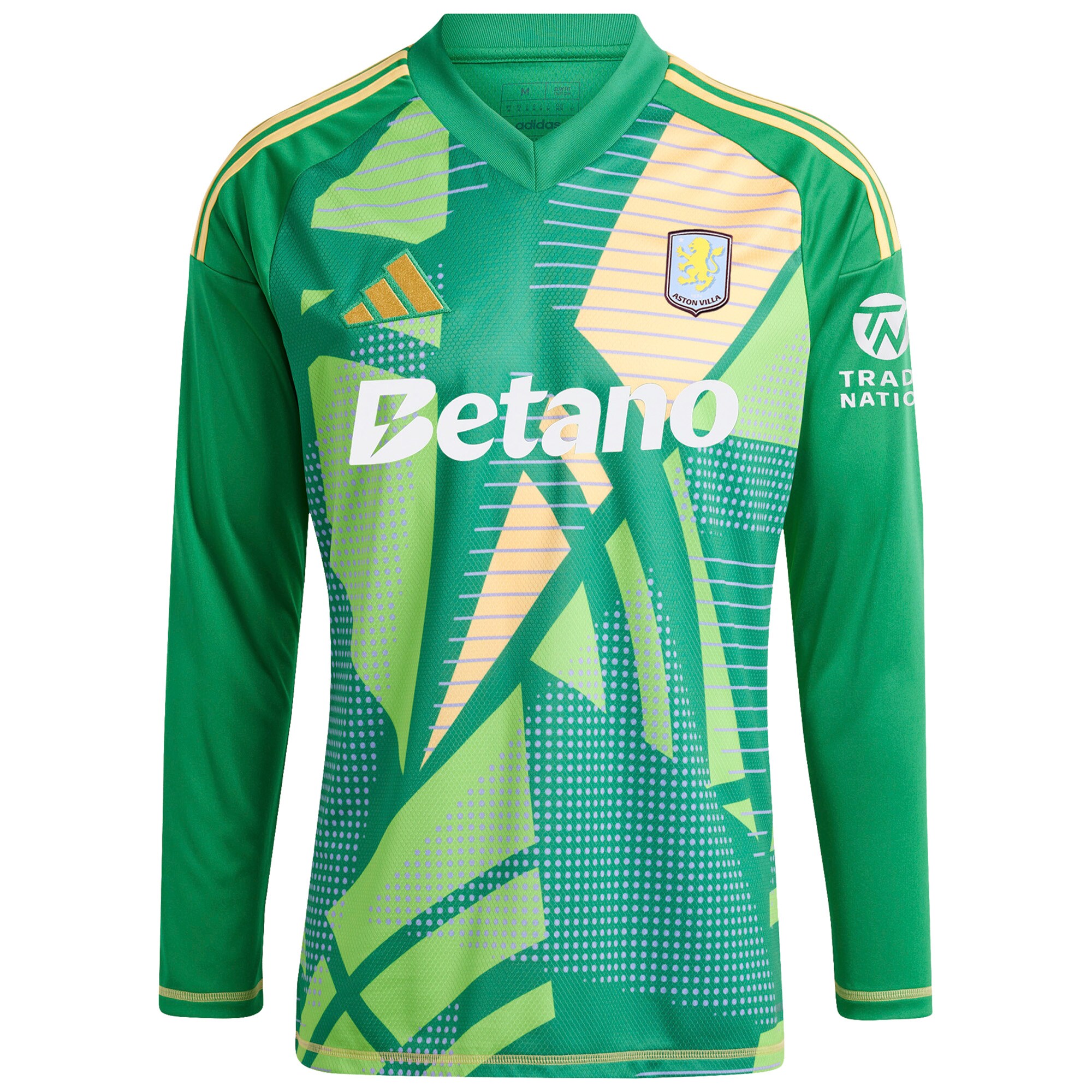 aston villa wsl adidas goalkeeper shirt 2024-25 – long sleeve with talbert 26 printing 202849399 Collection | Authentic Aston Villa Shirts