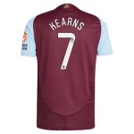 aston villa wsl adidas home authentic shirt 2024-25 with kearns 7 printing Collection | Authentic Aston Villa Shirts