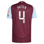 aston villa wsl adidas home authentic shirt 2024-25 with patten 4 printing Collection | Authentic Aston Villa Shirts