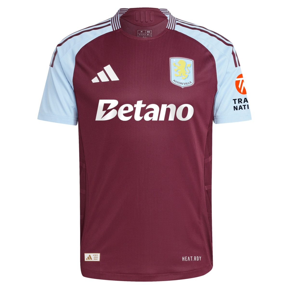 aston villa wsl adidas home authentic shirt 2024-25 with tomás 3 printing Collection | Authentic Aston Villa Shirts