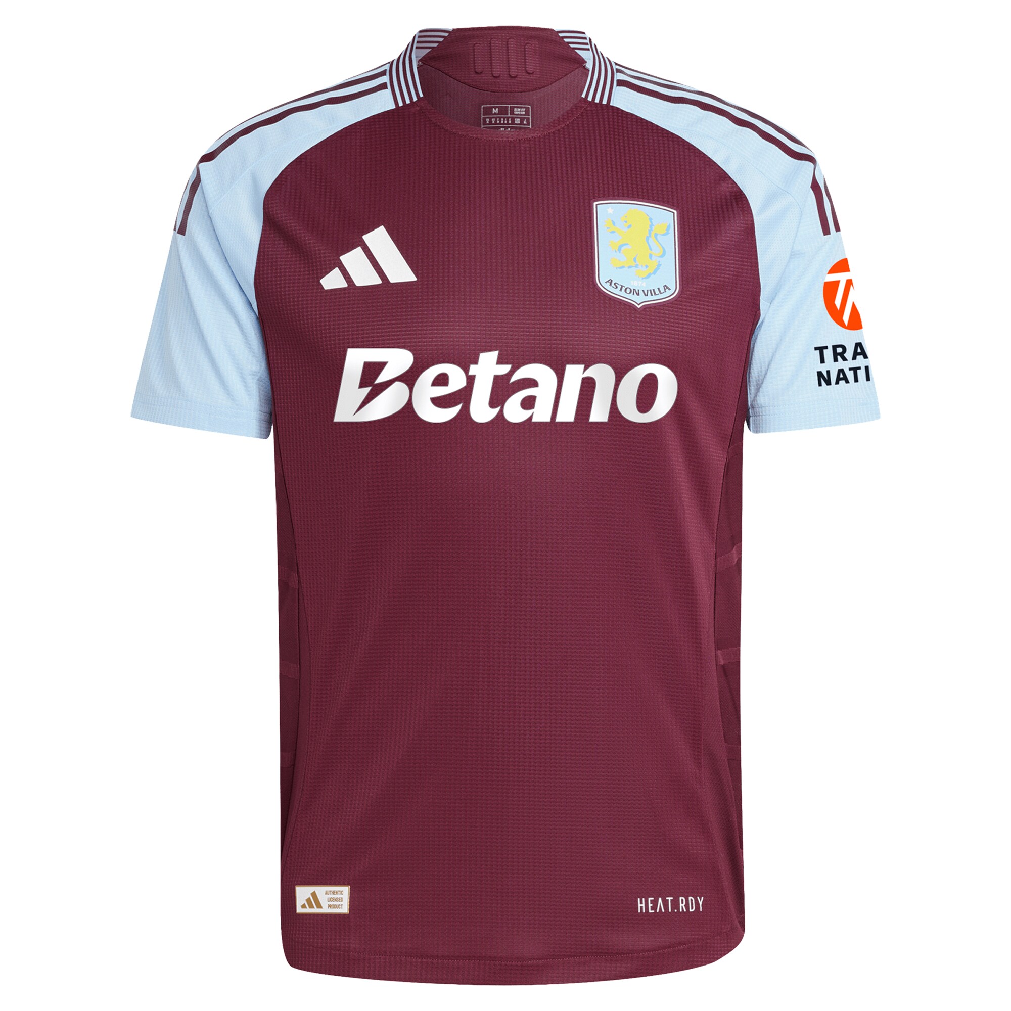 aston villa wsl adidas home authentic shirt 2024-25 with tomás 3 printing Collection | Authentic Aston Villa Shirts