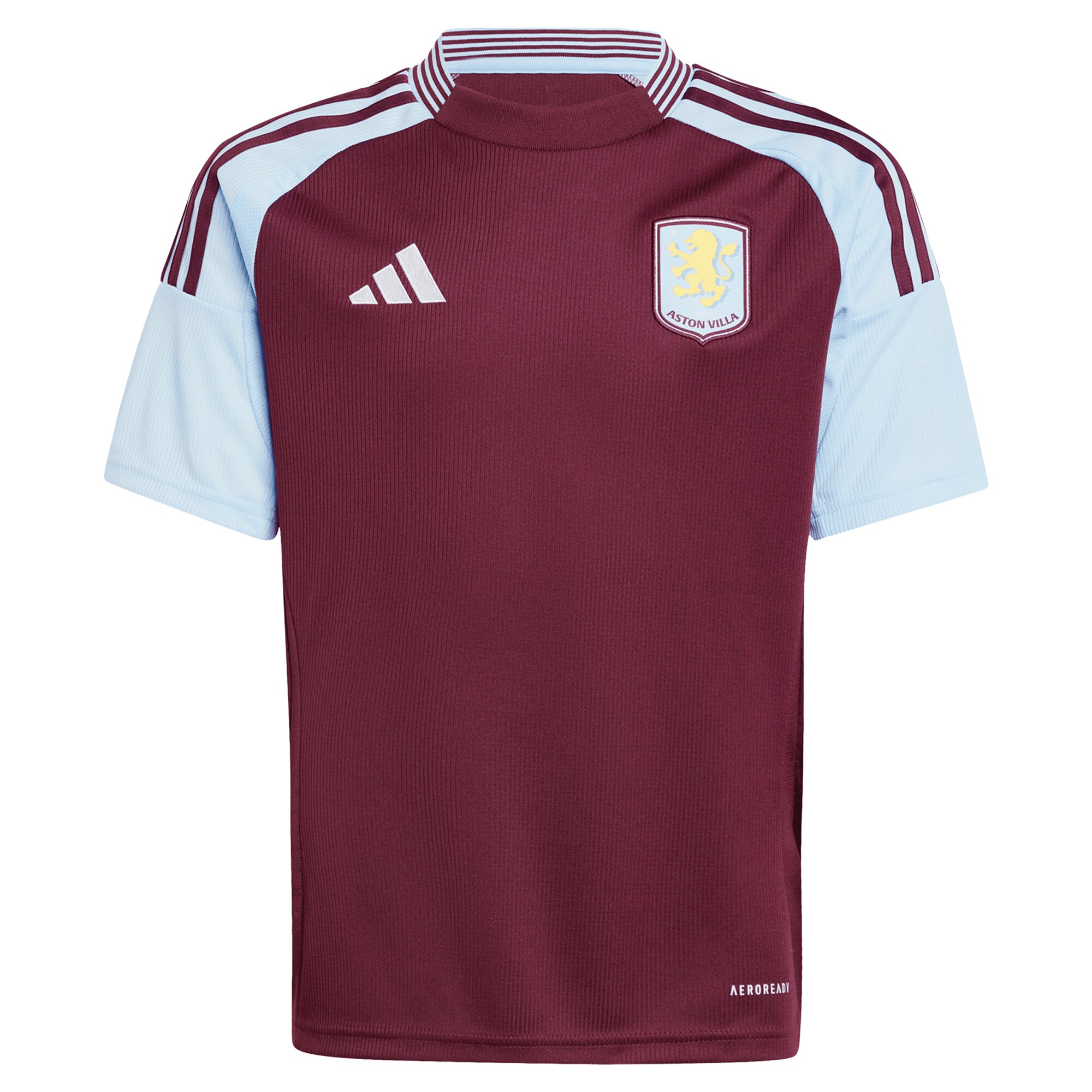 aston villa wsl adidas home shirt 2024-25 – kids with hanson 20 printing Collection | Authentic Aston Villa Shirts