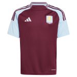 aston villa wsl adidas home shirt 2024-25 – kids with mullett 18 printing Collection | Authentic Aston Villa Shirts