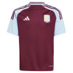 aston villa wsl adidas home shirt 2024-25 – kids with nobbs 8 printing Collection | Authentic Aston Villa Shirts