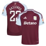 aston villa wsl adidas home shirt 2024-25 with baijings 22 printing Collection | Authentic Aston Villa Shirts