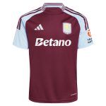 aston villa wsl adidas home shirt 2024-25 with hanson 20 printing Collection | Authentic Aston Villa Shirts