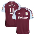 aston villa wsl adidas home shirt 2024-25 with patten 4 printing Collection | Authentic Aston Villa Shirts