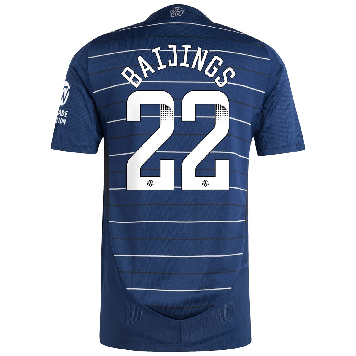 aston villa wsl adidas third authentic shirt 2024-25 with baijings 22 printing Collection | Authentic Aston Villa Shirts