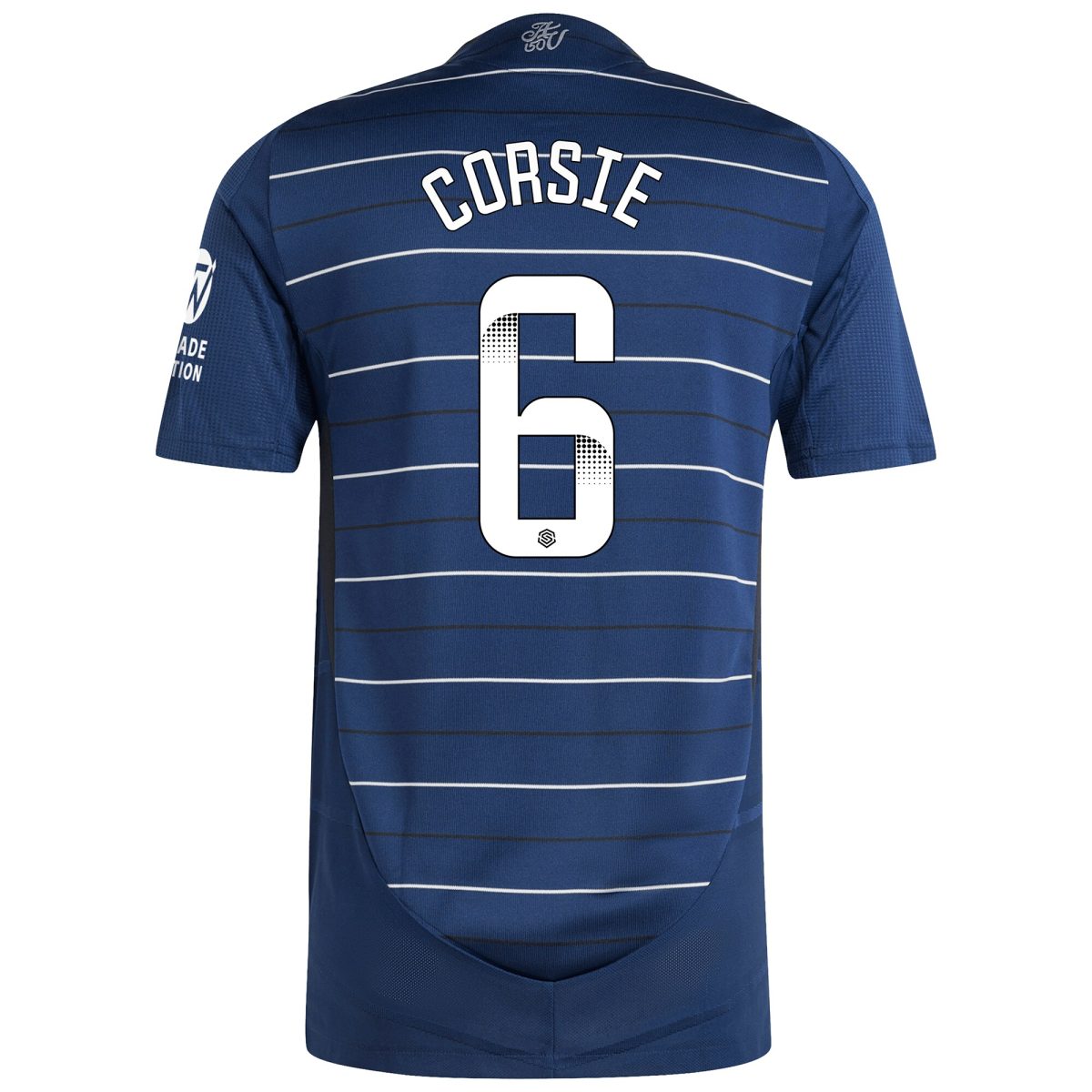 aston villa wsl adidas third authentic shirt 2024-25 with corsie 6 printing Collection | Authentic Aston Villa Shirts