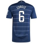 aston villa wsl adidas third authentic shirt 2024-25 with corsie 6 printing Collection | Authentic Aston Villa Shirts