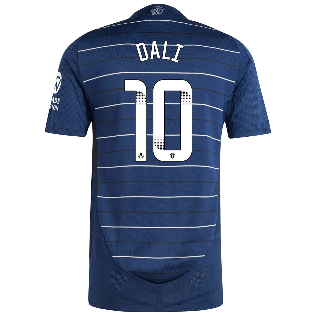 aston villa wsl adidas third authentic shirt 2024-25 with dali 10 printing Collection | Authentic Aston Villa Shirts