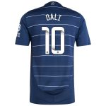 aston villa wsl adidas third authentic shirt 2024-25 with dali 10 printing Collection | Authentic Aston Villa Shirts