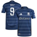 aston villa wsl adidas third authentic shirt 2024-25 with daly 9 printing Collection | Authentic Aston Villa Shirts