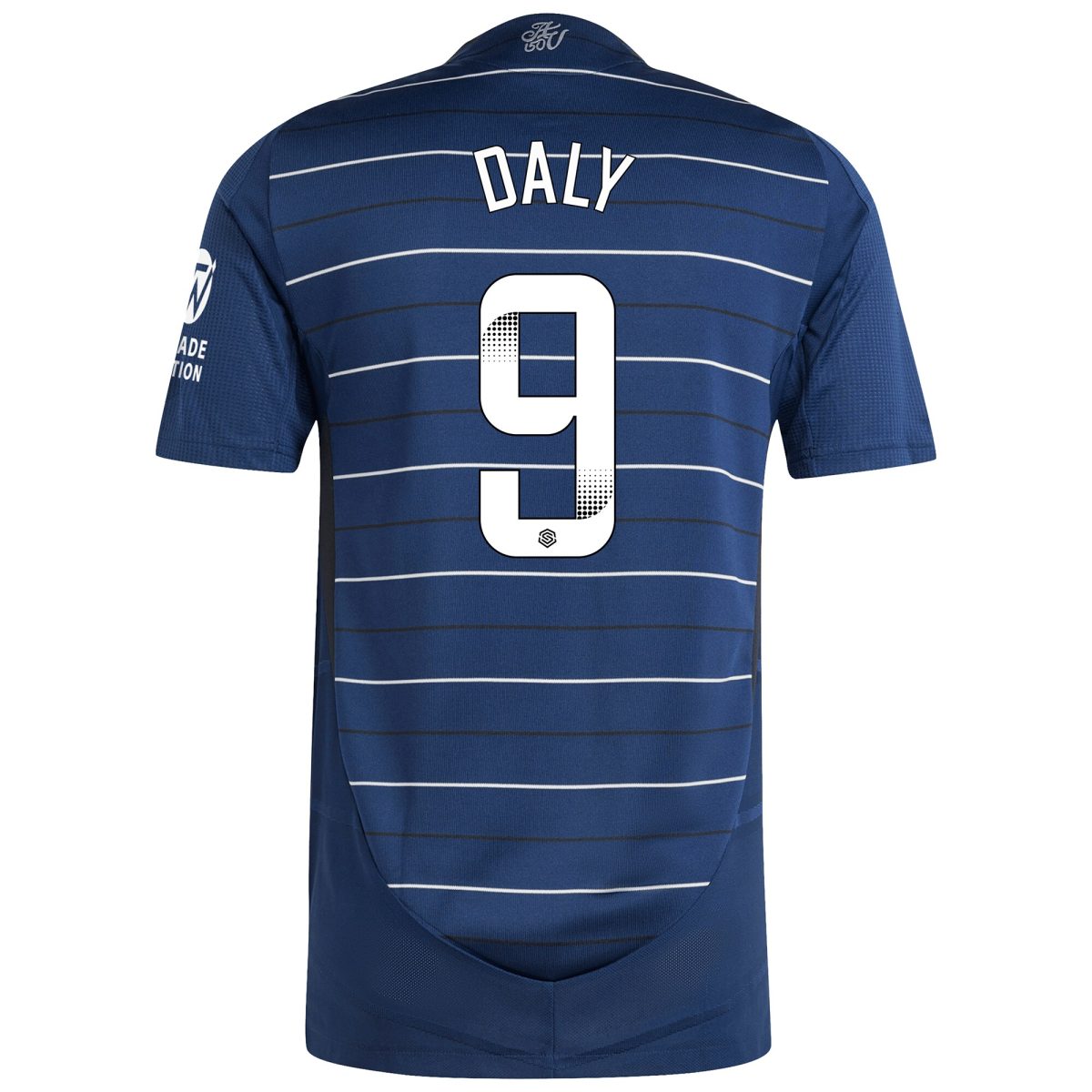 aston villa wsl adidas third authentic shirt 2024-25 with daly 9 printing Collection | Authentic Aston Villa Shirts