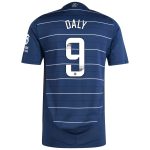 aston villa wsl adidas third authentic shirt 2024-25 with daly 9 printing Collection | Authentic Aston Villa Shirts