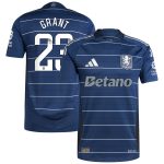 aston villa wsl adidas third authentic shirt 2024-25 with grant 23 printing Collection | Authentic Aston Villa Shirts