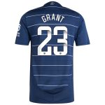 aston villa wsl adidas third authentic shirt 2024-25 with grant 23 printing Collection | Authentic Aston Villa Shirts