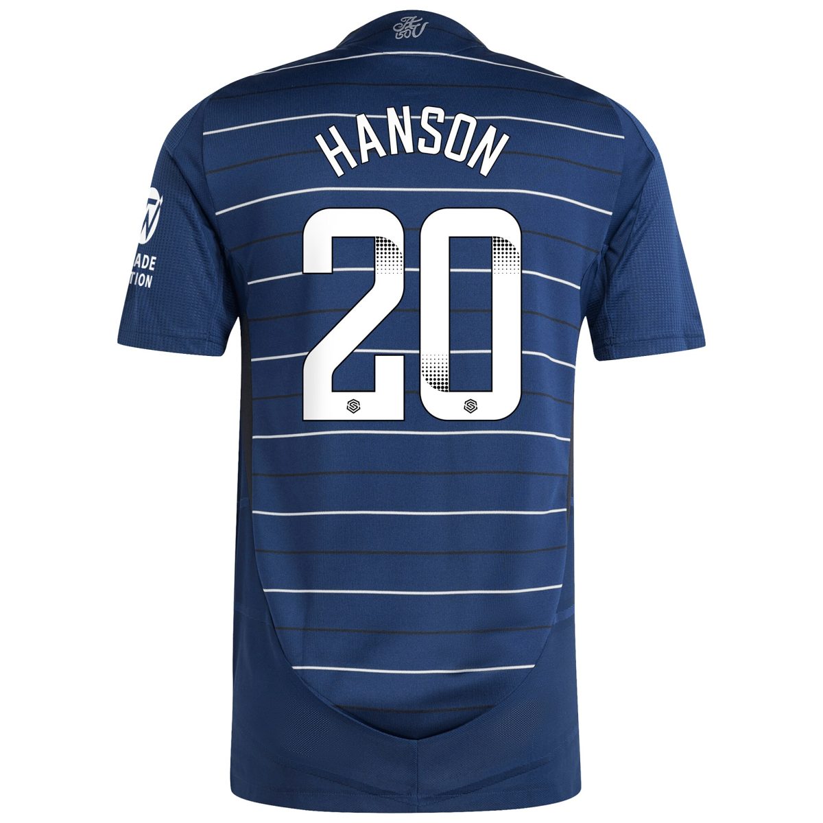 aston villa wsl adidas third authentic shirt 2024-25 with hanson 20 printing Collection | Authentic Aston Villa Shirts