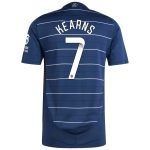 aston villa wsl adidas third authentic shirt 2024-25 with kearns 7 printing Collection | Authentic Aston Villa Shirts