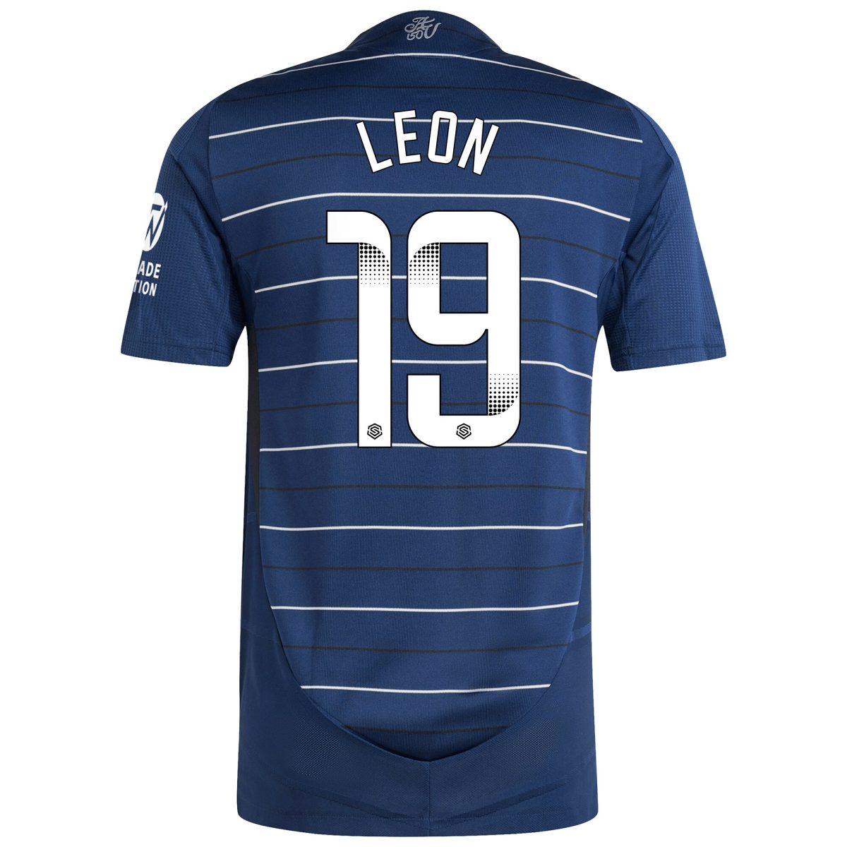 aston villa wsl adidas third authentic shirt 2024-25 with leon 19 printing Collection | Authentic Aston Villa Shirts